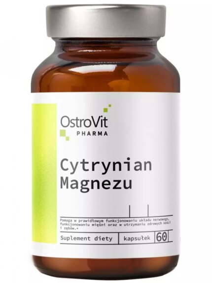 OstroVit Pharma Magnesium Citrate 240 mg