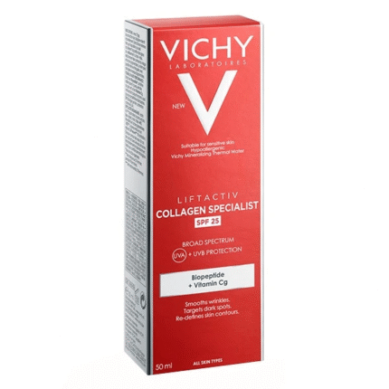 VICHY LIFTACTIV Collagen Specialist DEcosmetic anti-wrinkle cream SPF25 50ml