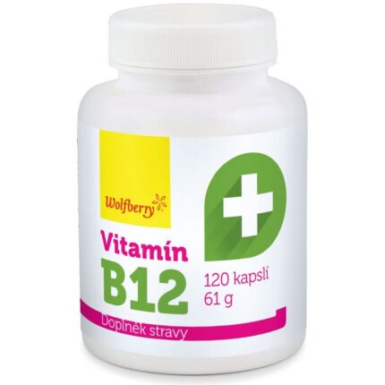 Wolfberry Vitamin B12 120 Capsules