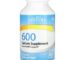 21st Century Calcium Supplement 600 mg, 400 Tablets