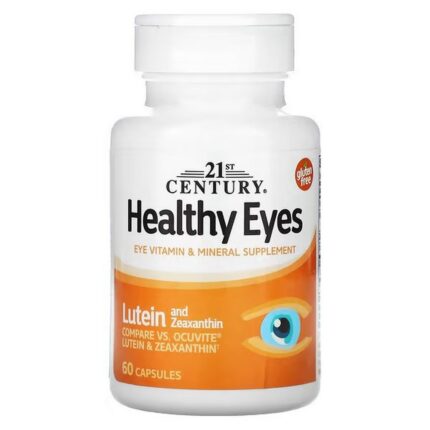 21st Century Eye Health Lutein & Zeaxanthin, 60 Capsules