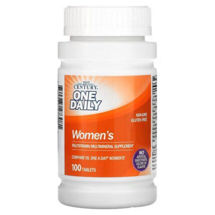21st Century Once Daily for Women, 100 Tablets