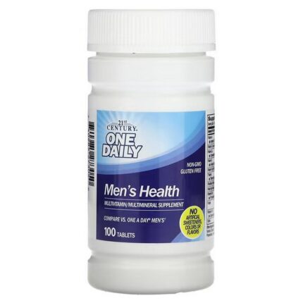 21st Century One Daily Men’s Health, 100 Tablets