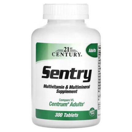 21st Century Sentry Adult Multivitamin & Multimineral, 300 Tablets
