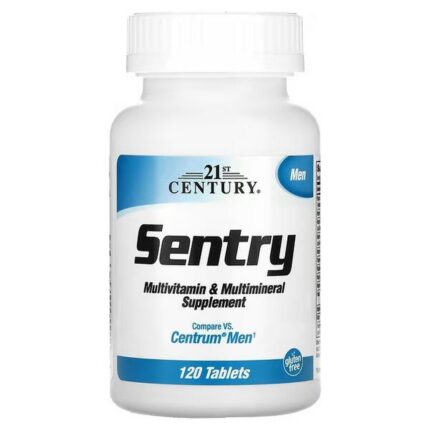 21st Century Sentry for Men Multivitamin & Mineral, 120 Tablets