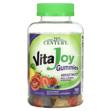 21st Century VitaJoy Gummies 120