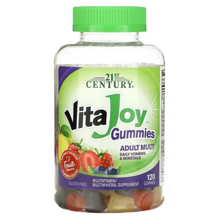21st Century VitaJoy Gummies 120