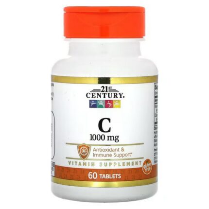 21st Century Vitamin C 1000 mg, 60 Tablets