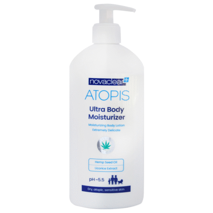 Novaclear Atopis Moisturizing Body Lotion Ultra Body Moisturizer 500ml