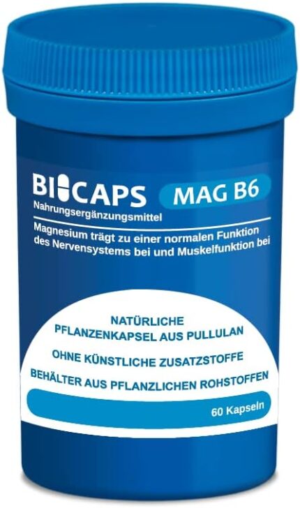 ForMeds BICAPS Mag B6 Magnesium Citrate 60 pcs