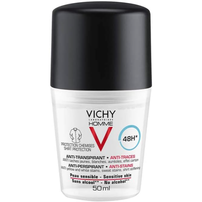51hxmorviHL._AC_SL1200_ VICHY Homme Antiperspirant for men against stains 50 ml