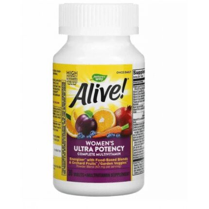 Alive Multivitamins 30 Tablets