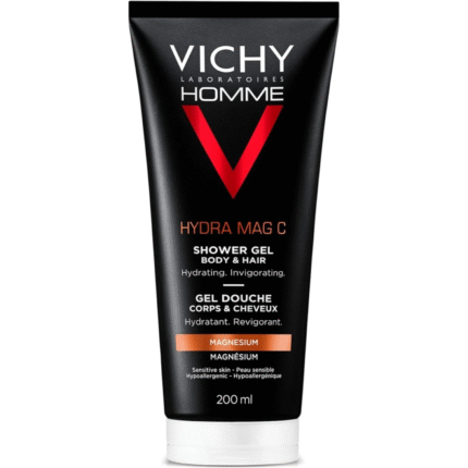 VICHY Homme Hydra Mag shower gel 200 ml