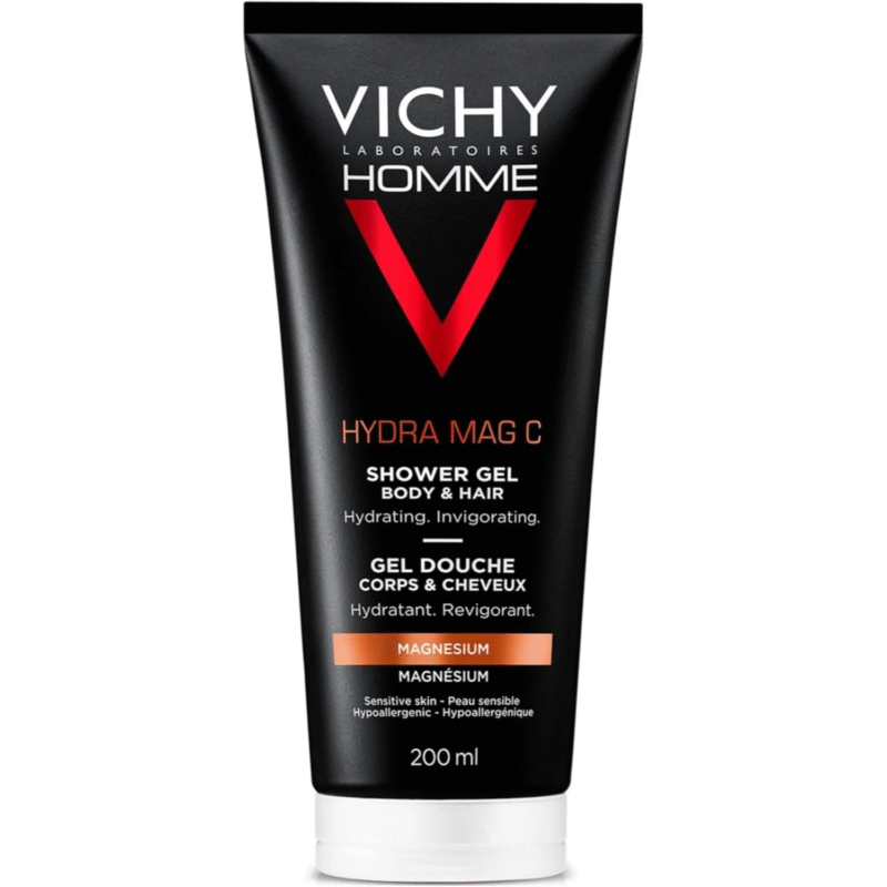 VICHY Homme Hydra Mag shower gel 200 ml