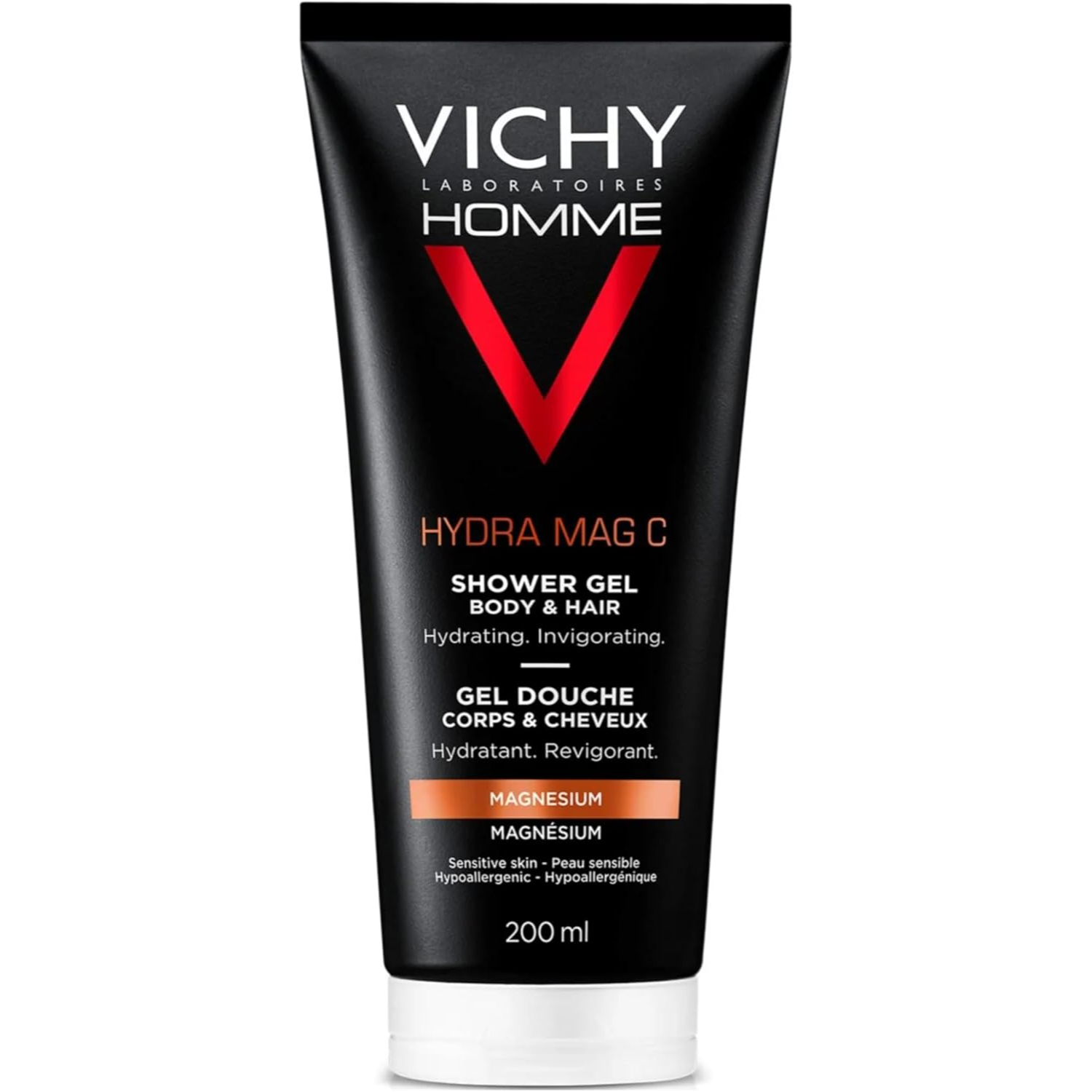 VICHY Homme Hydra Mag shower gel 200 ml
