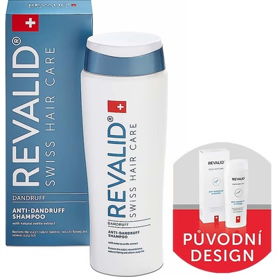 REVALID Anti-dandruff shampoo 250 ml