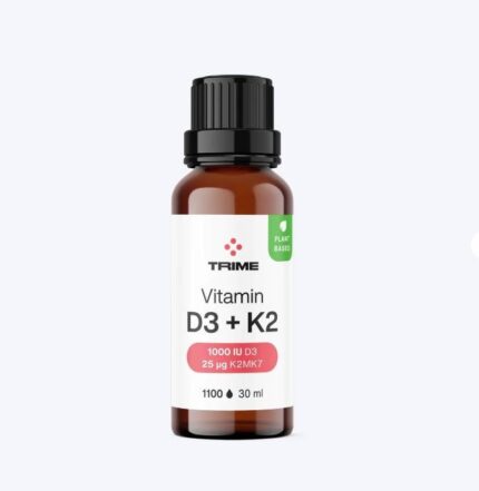 Trime Vitamin D3 + K2 1000 IU D3 28.5 ml