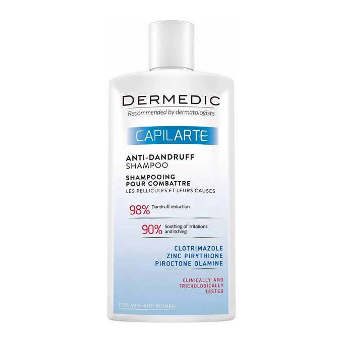 921867f1d687b323122807e4b23cbae749a6da92 DERMEDIC Capilarte Anti-dandruff shampoo 300 ml