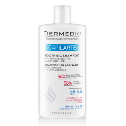DERMEDIC Capilarte Shampoo for sensitive scalp 300 ml