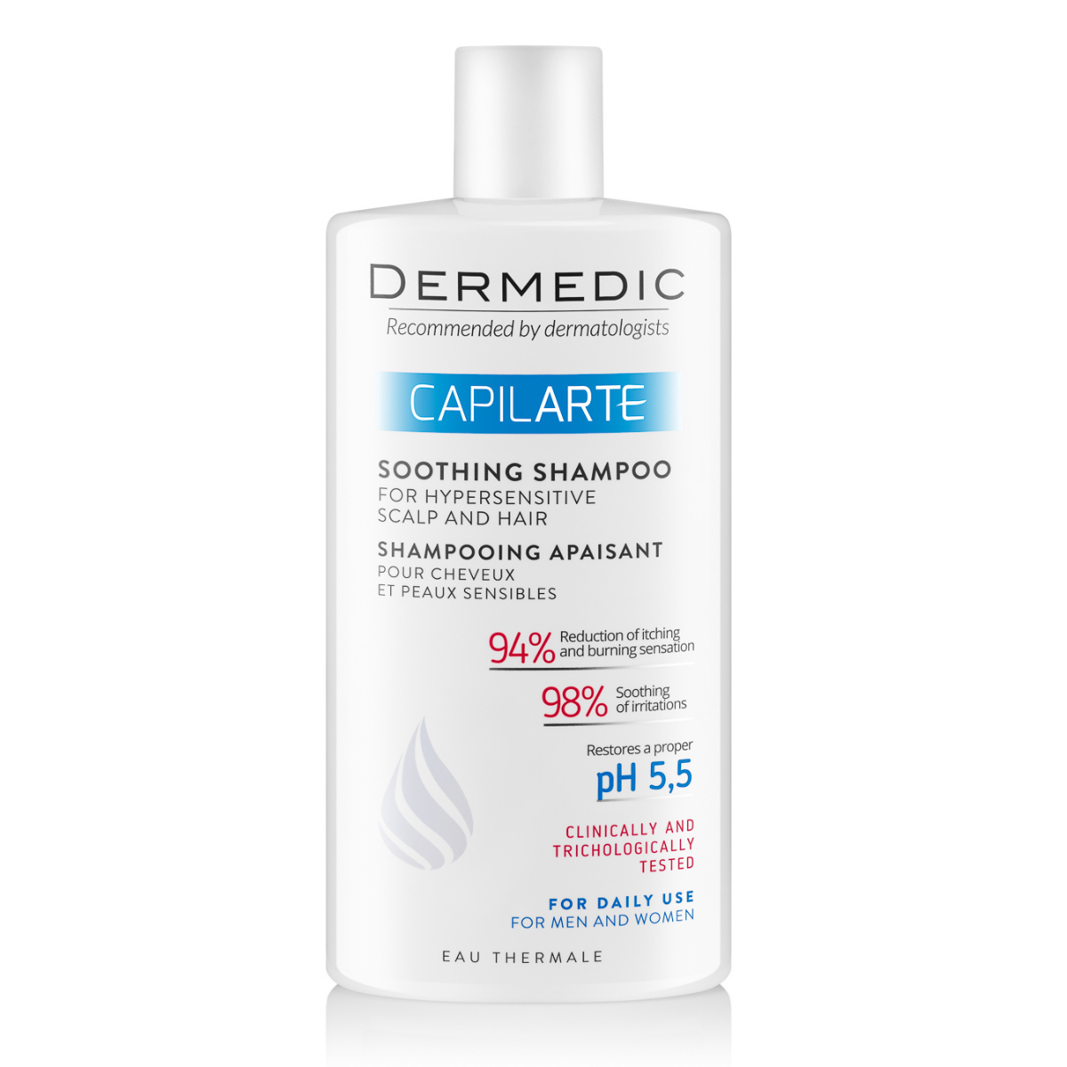 Capilarte Anti Ageing DERMEDIC Capilarte Shampoo for sensitive scalp 300 ml