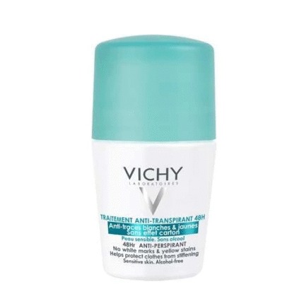 Vichy Deodorant Antiperspirant for normal skin 48h roll on 50ml