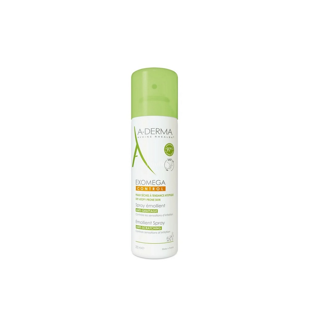 a derma exomega control spray emollient 50ml A-DERMA EXOMEGA CONTROL Spray emollient 50ml