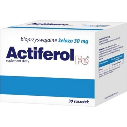 Actiferol Fe Iron 30mg 30 Sachets
