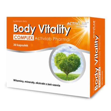 Activlab Pharma Body Vitality Complex 30 Caps