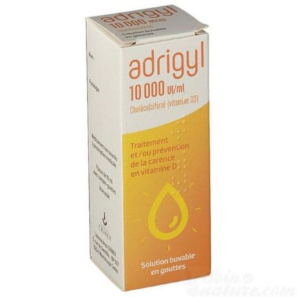 Adrigyl Vitamin D3 Oral Solution, 10 ml