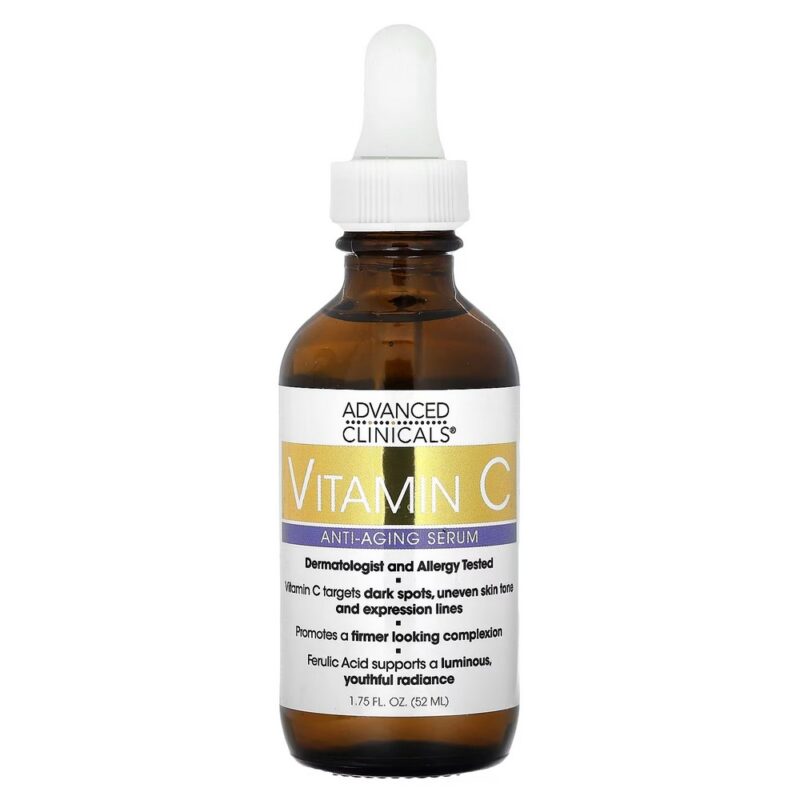 Advanced Clinicals Vitamin C Anti-Aging Serum 52 ml