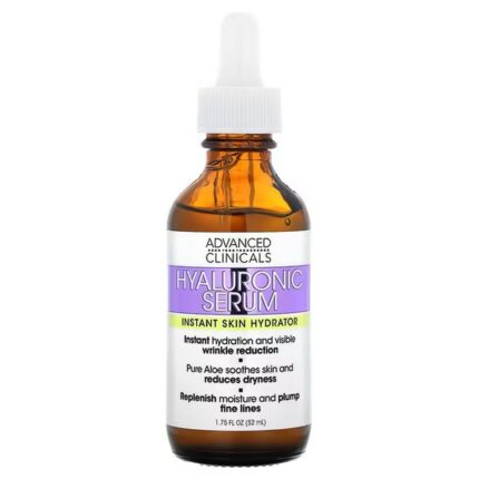 Advanced Clinicals Hyaluronic Serum Instant Hydration 52 ml