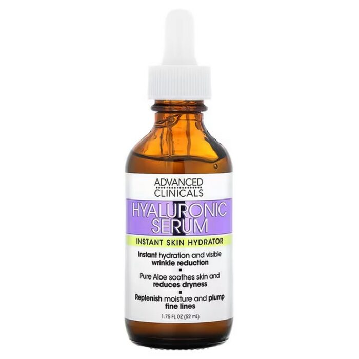 Advanced Clinicals Hyaluronic Serum Instant Hydration 52 ml