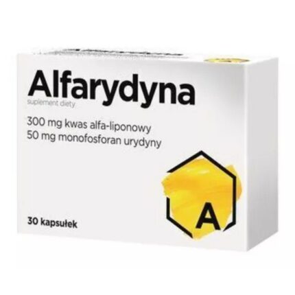 Aflopharm Alfaridine 30 Caps