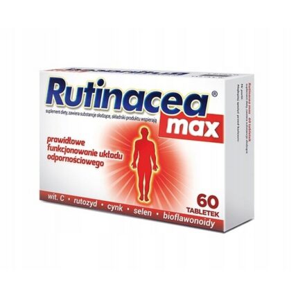 Aflofarm Rutinacea Max Tablets 60 pcs