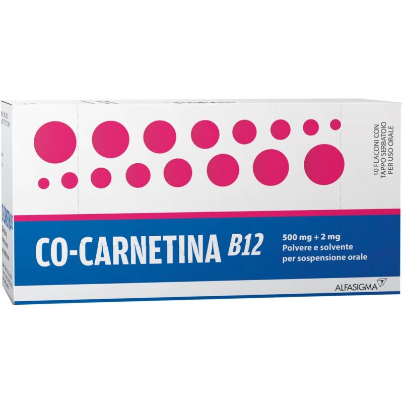 Alfasigma Co-Carnitine B12 10 Vials