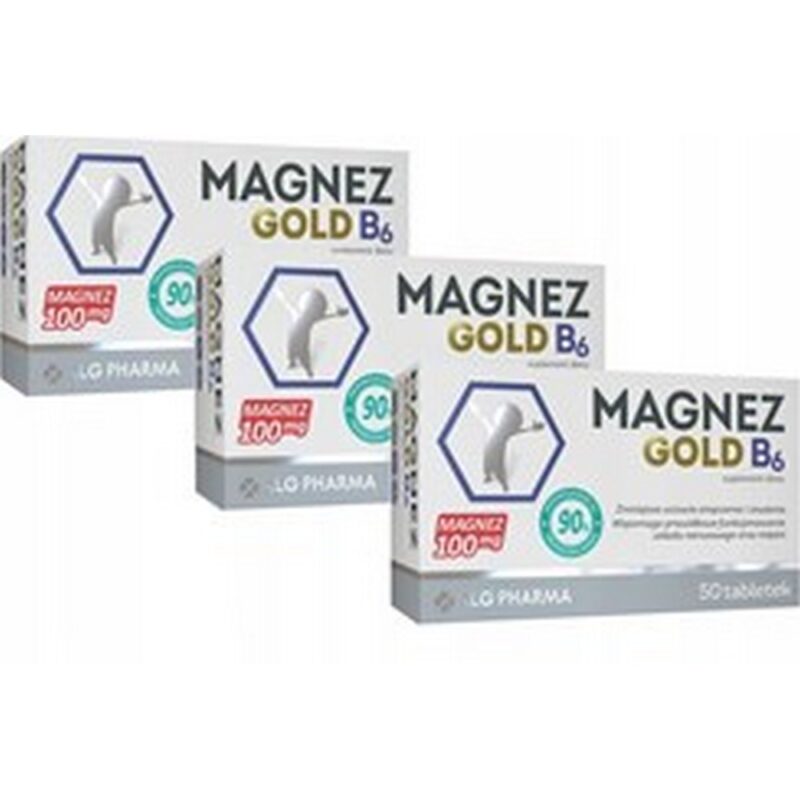 Alg Pharma Magnesium Gold B6 150 tablets