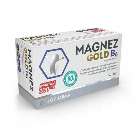 Alg Pharma Magnesium Gold B6 Tablets 50 pcs