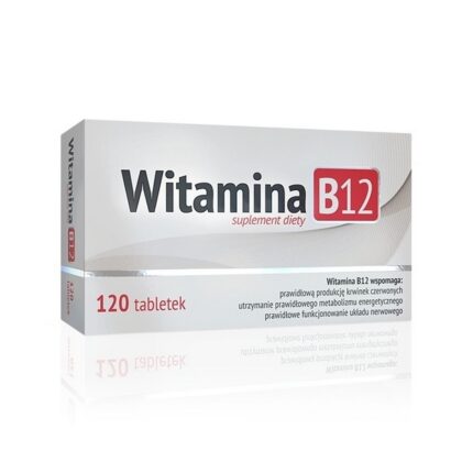 Alg Pharma Vitamin B12 Methylcobalamin Capsules 120 pcs