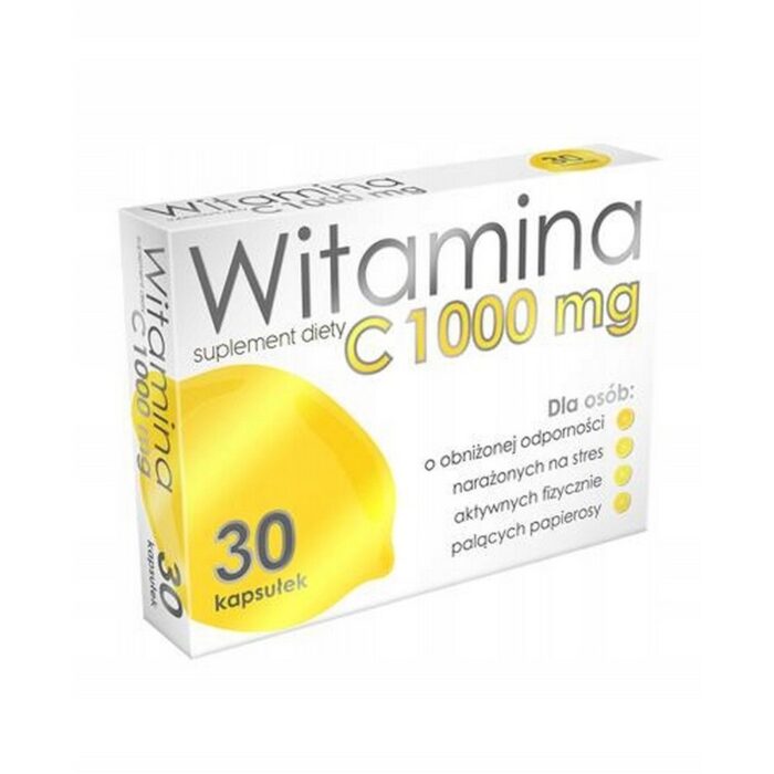 Alg Pharma Vitamin C 1000 Tablets 30 pcs