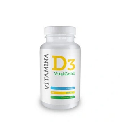 Alg Pharma Vitamin D3 VitalGold Drops 120 ml