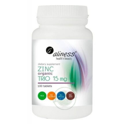 Aliness Zinc Trio 15 mg, 100 Tabs