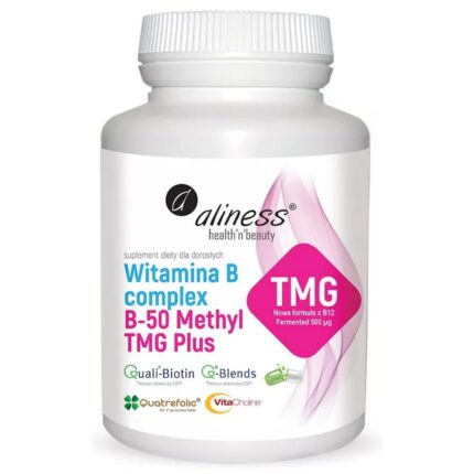 Aliness Vitamin B Complex B-50 Methyl 100 capsules