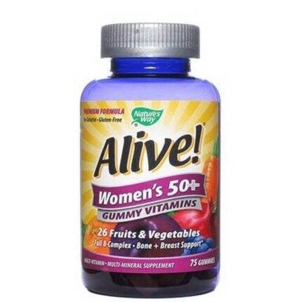 Alive 50+ Multivitamin 30 tablets