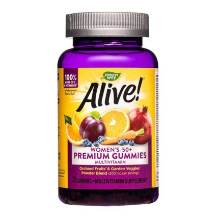 Alive 50+ Multivitamin 75 tablets