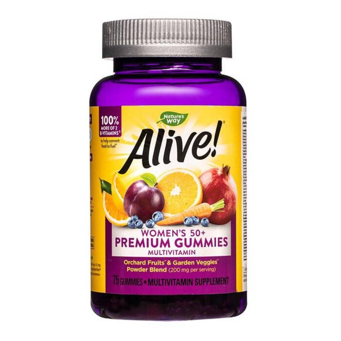 Alive 50+ Multivitamin 75 tablets