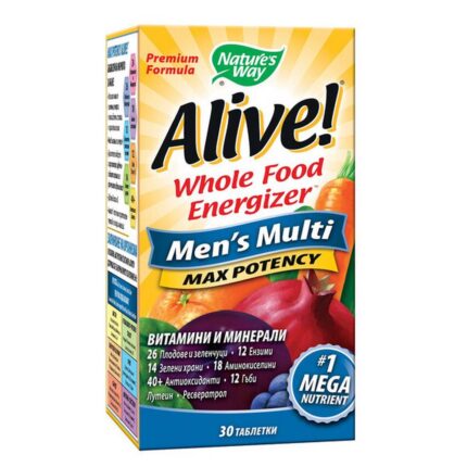 Alive 50+ Multivitamin 30 tablets