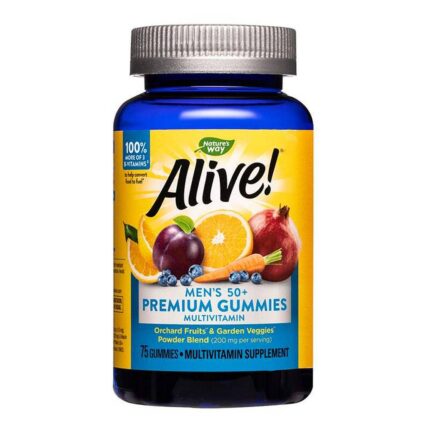 Alive 50+ Multivitamin 75 tablets