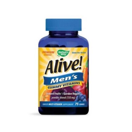 Alive Multivitamin 75 tablets