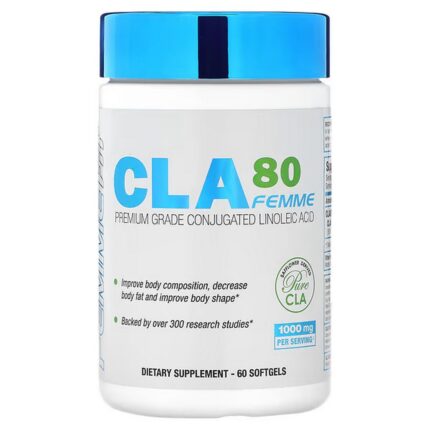 ALLMAX CLA80 Femme 1000 mg 60 Softgels