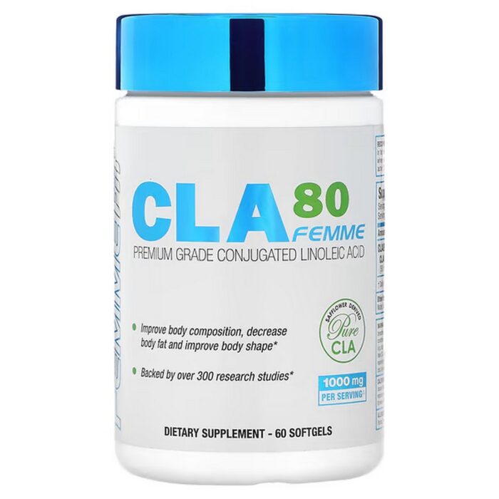 ALLMAX CLA80 Femme 1000 mg 60 Softgels